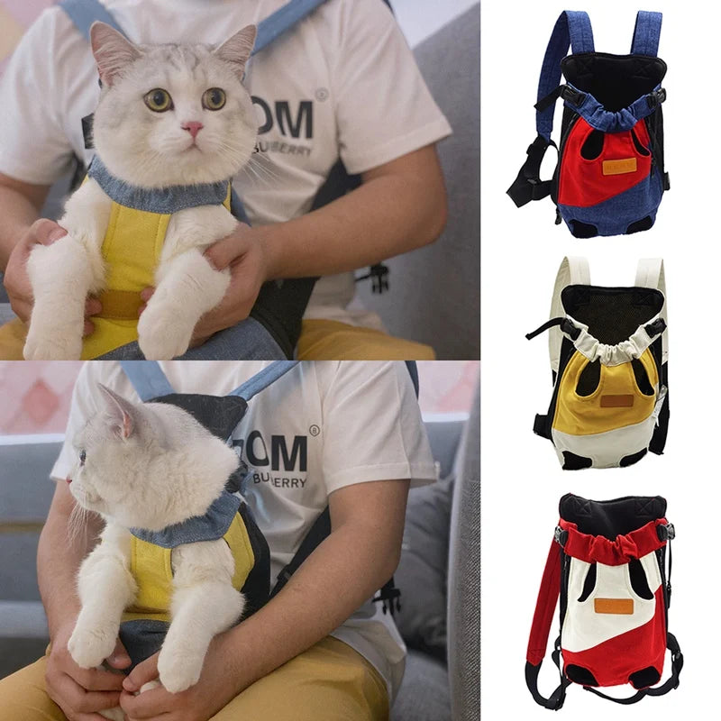 Portable Backpack for Pets - Peppeuk Ltd