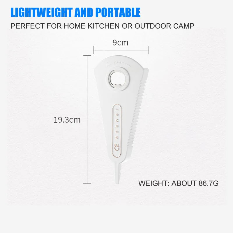 Multi-Function Bottle Opener - Peppeuk Ltd
