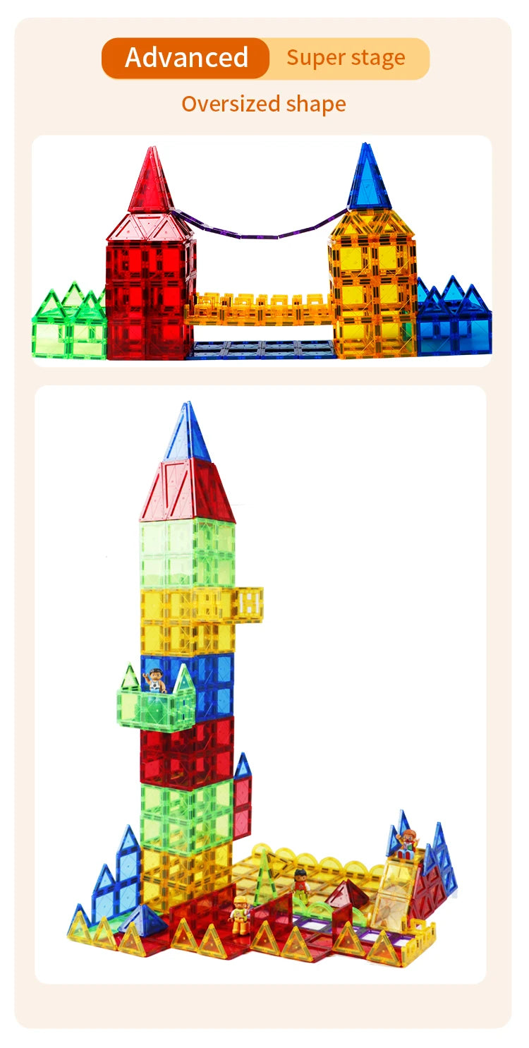 Magnetic Building Blocks