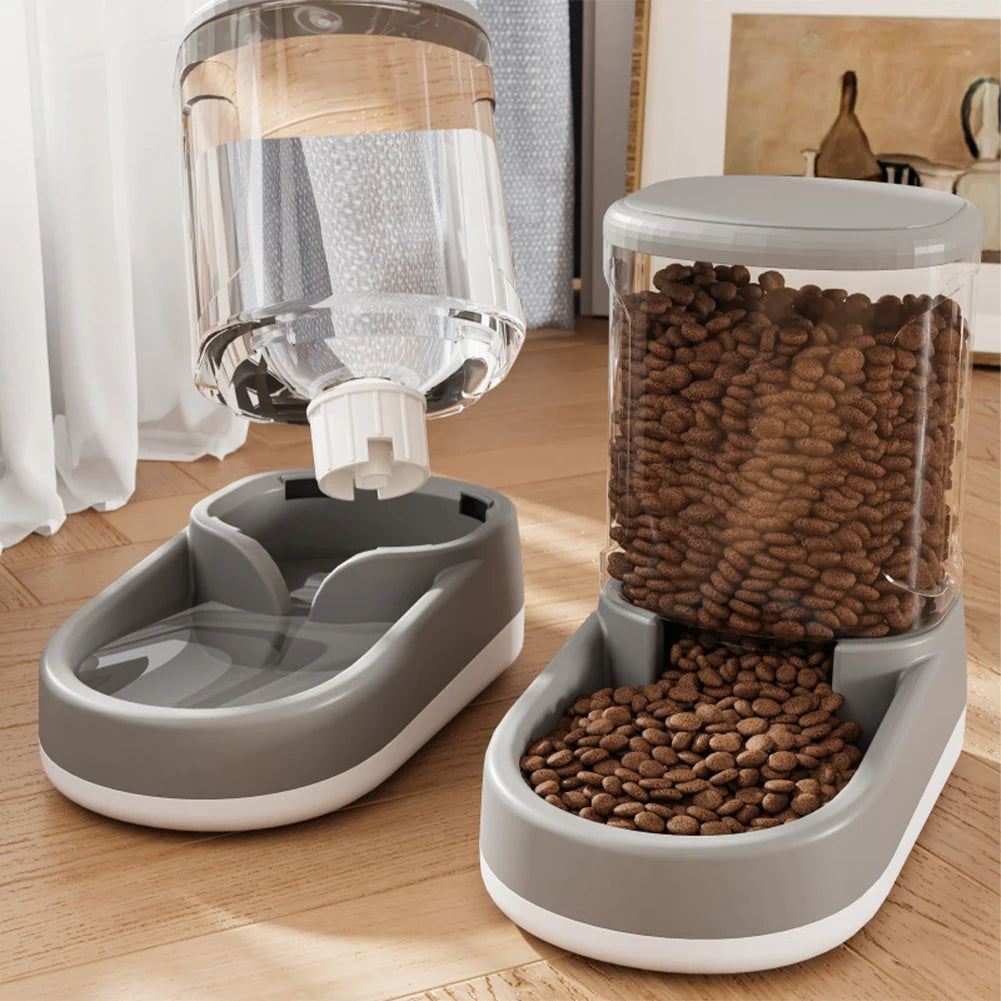 Automatic Dog & Cat Feeder & Water Dispenser