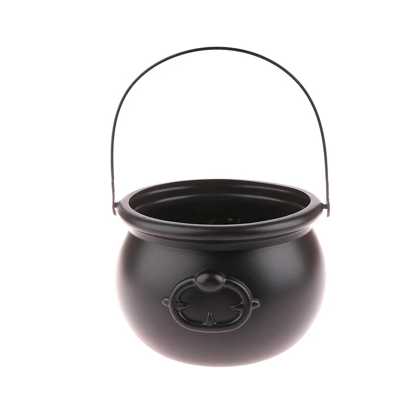 Large Wizard Witch Cauldron Decoration