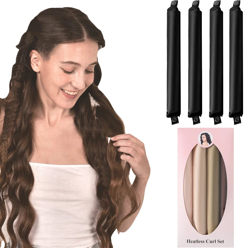 Heatless Hair Curler - Peppeuk Ltd