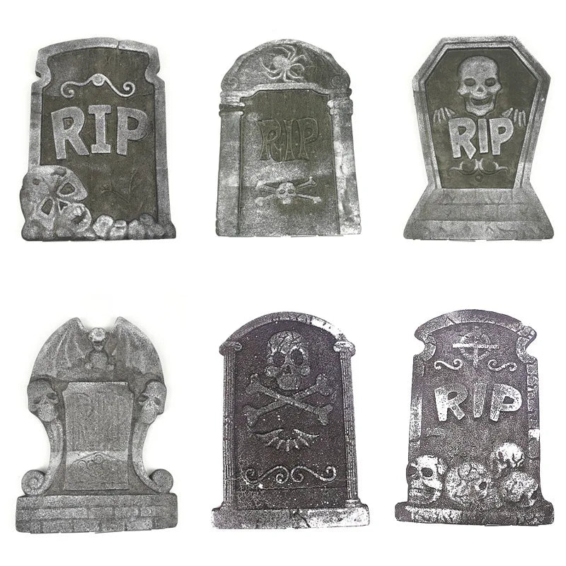 Decoration Foam Tombstone