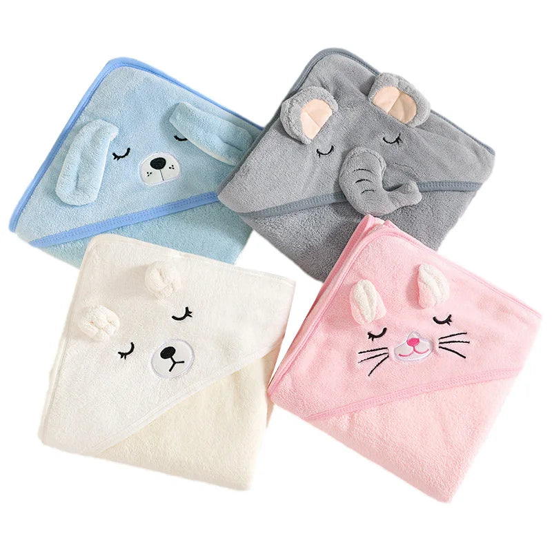 Sleeping Swaddle Wrap (Cartoon Animal)