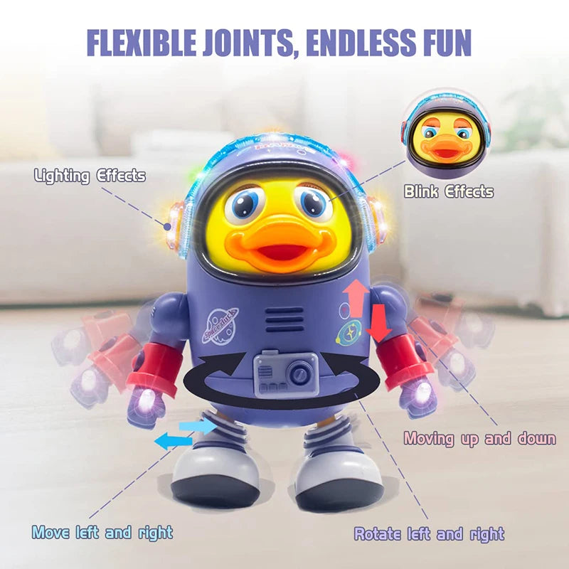 Dancing Space Duck Toy - Peppeuk Ltd