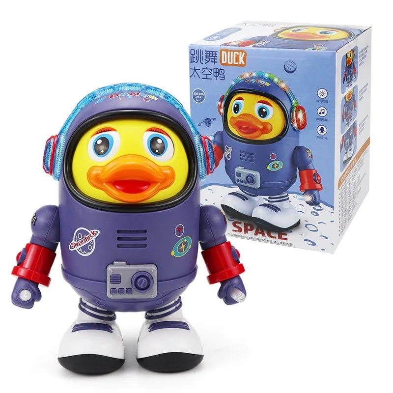 Dancing Space Duck Toy - Peppeuk Ltd
