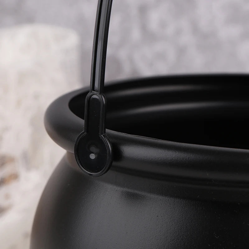 Large Wizard Witch Cauldron Decoration