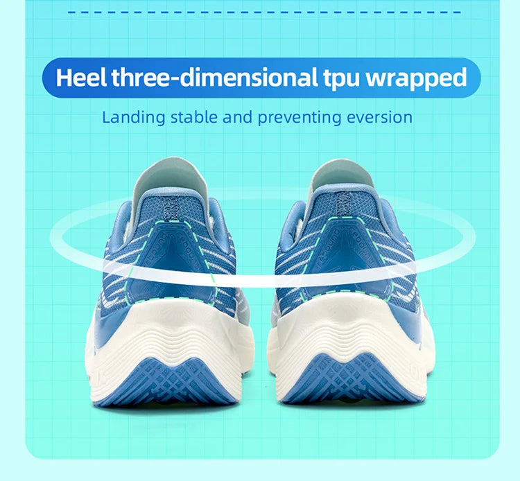 ONEMIX 2024 Air cushion Running Shoes Breathable Outdoor Sport Sneakers Lightweight Athletic Jogging Walking Shoes