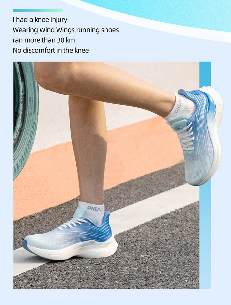 ONEMIX 2024 Air cushion Running Shoes Breathable Outdoor Sport Sneakers Lightweight Athletic Jogging Walking Shoes
