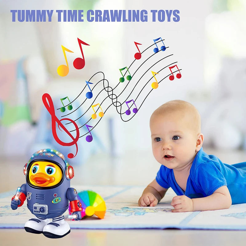 Dancing Space Duck Toy - Peppeuk Ltd