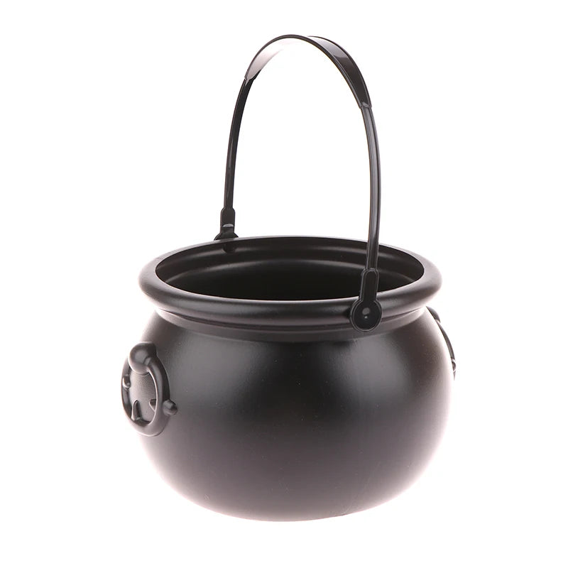 Large Wizard Witch Cauldron Decoration