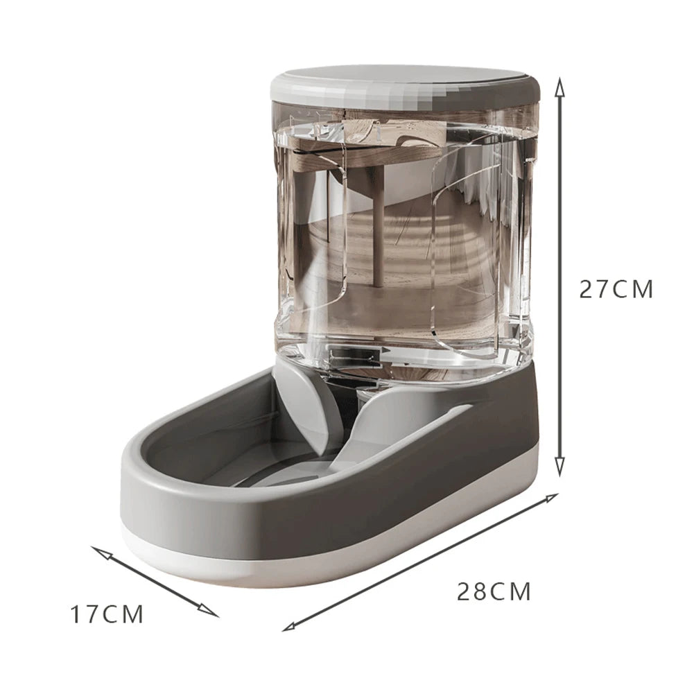Automatic Dog & Cat Feeder & Water Dispenser