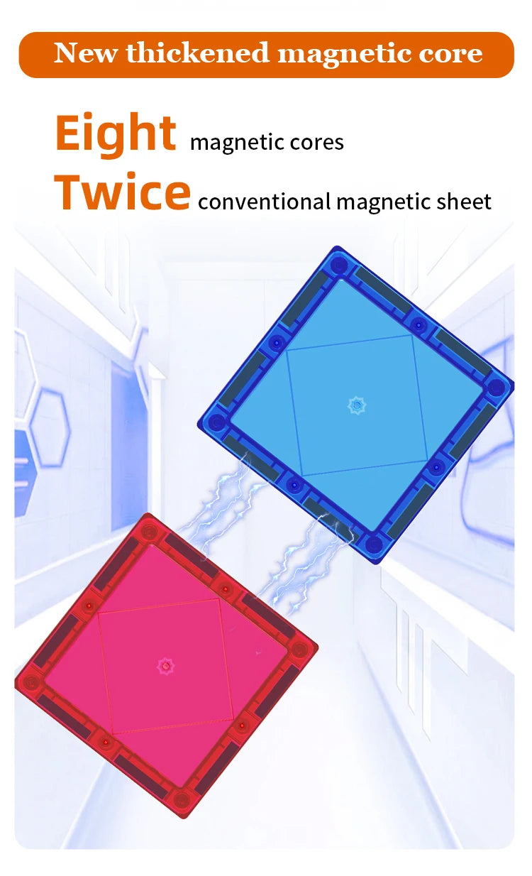 Magnetic Building Blocks