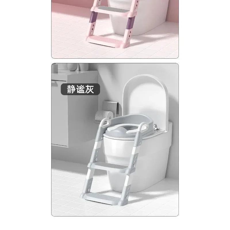Multi-functional Toilet Training Potty Ladder for Kids