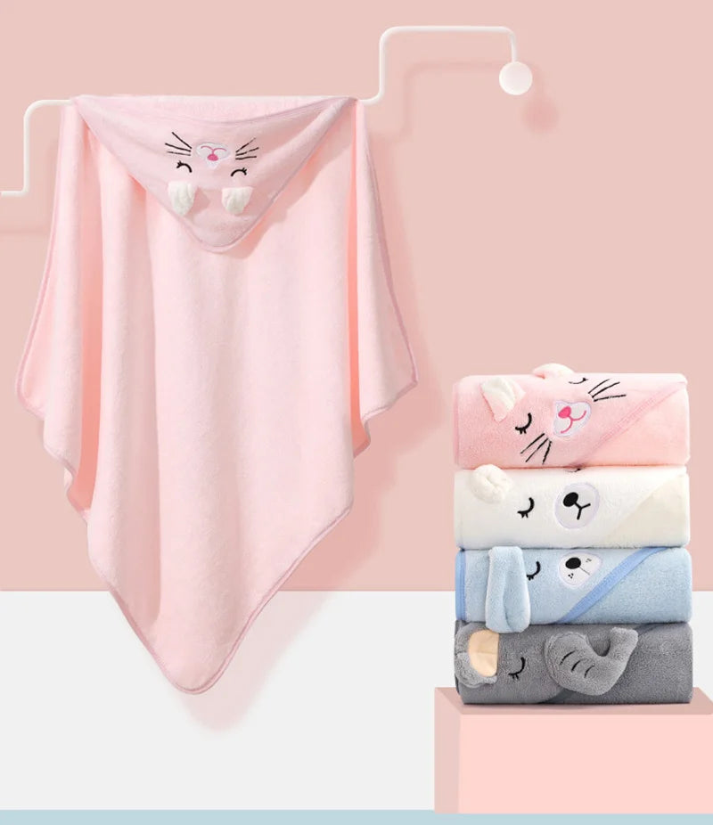 Sleeping Swaddle Wrap (Cartoon Animal)