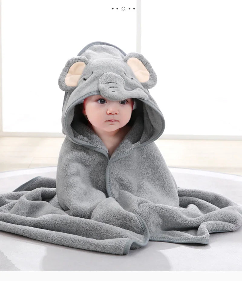 Sleeping Swaddle Wrap (Cartoon Animal)