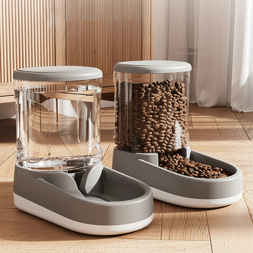 Automatic Dog & Cat Feeder & Water Dispenser