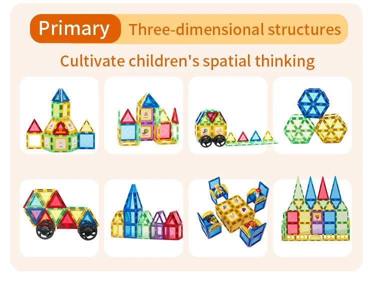 Magnetic Building Blocks