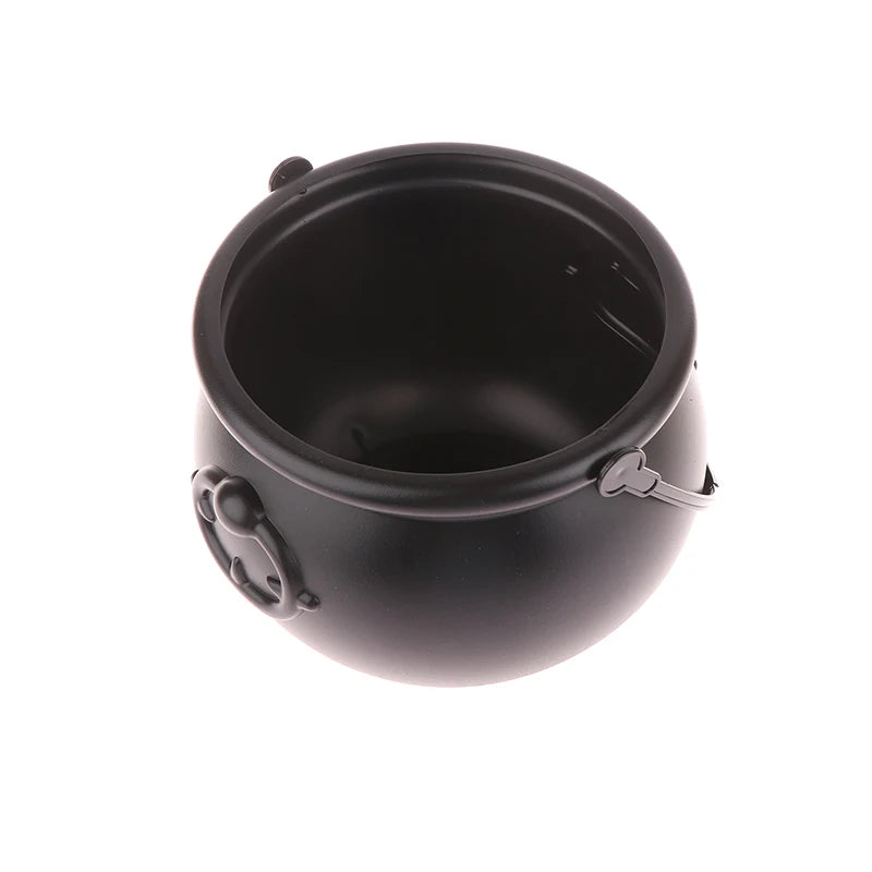 Large Wizard Witch Cauldron Decoration