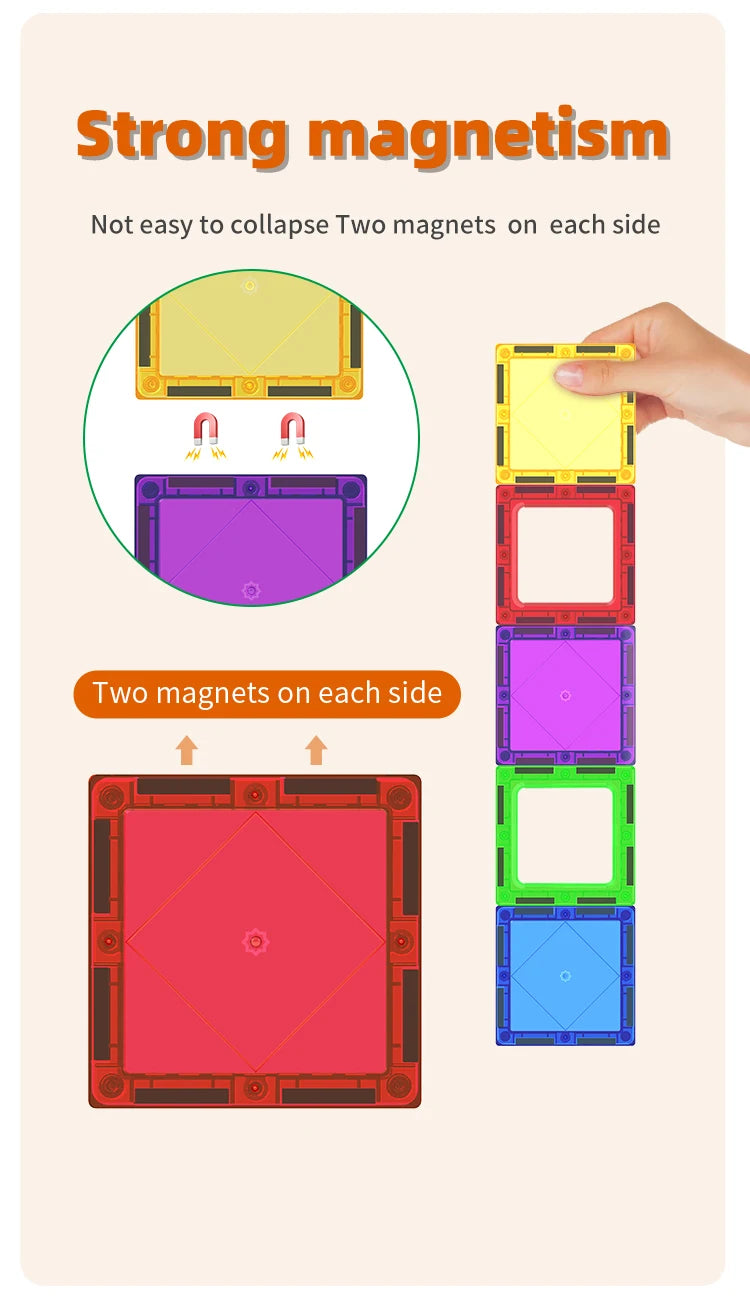 Magnetic Building Blocks
