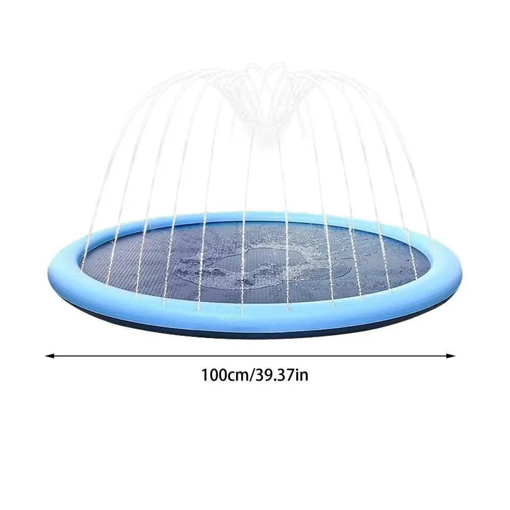 Pet Inflatable Water Sprinkler Pool