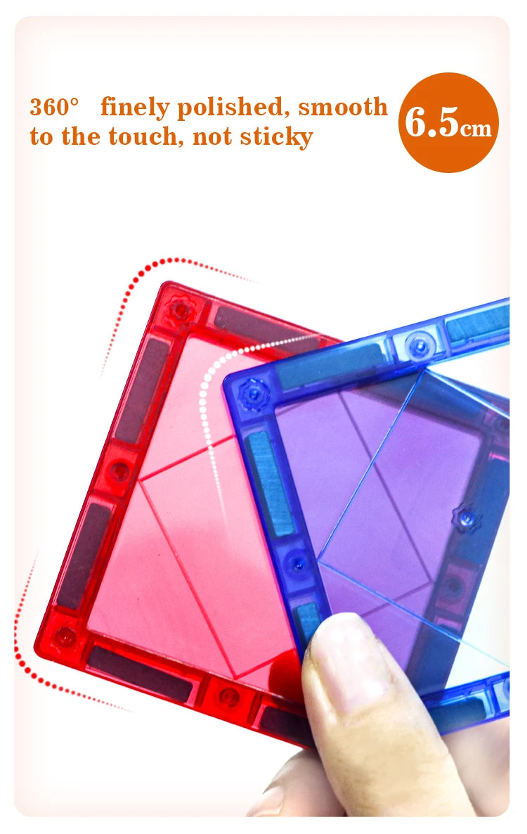 Magnetic Building Blocks