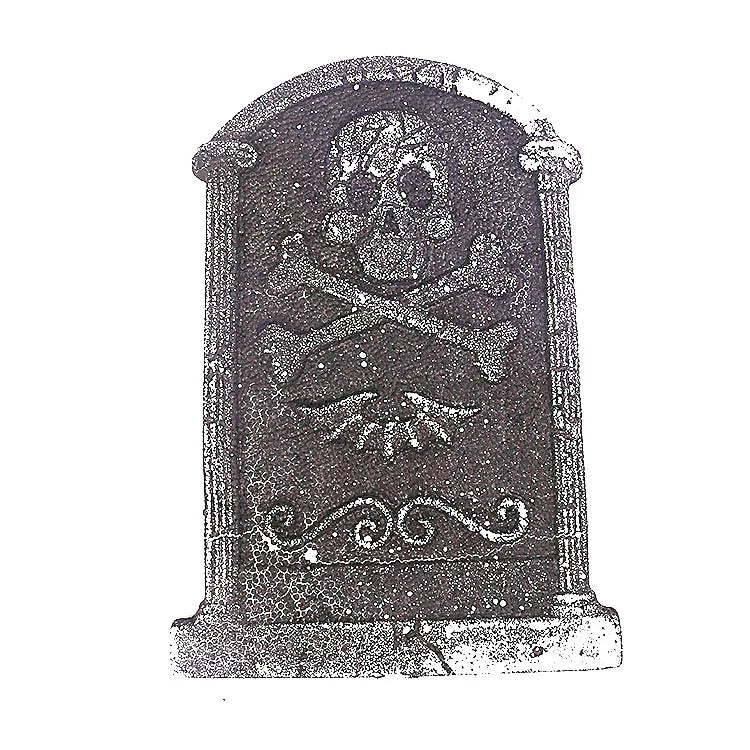 Decoration Foam Tombstone