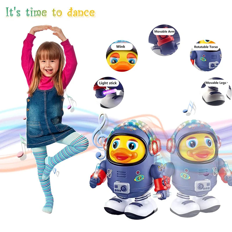 Dancing Space Duck Toy - Peppeuk Ltd