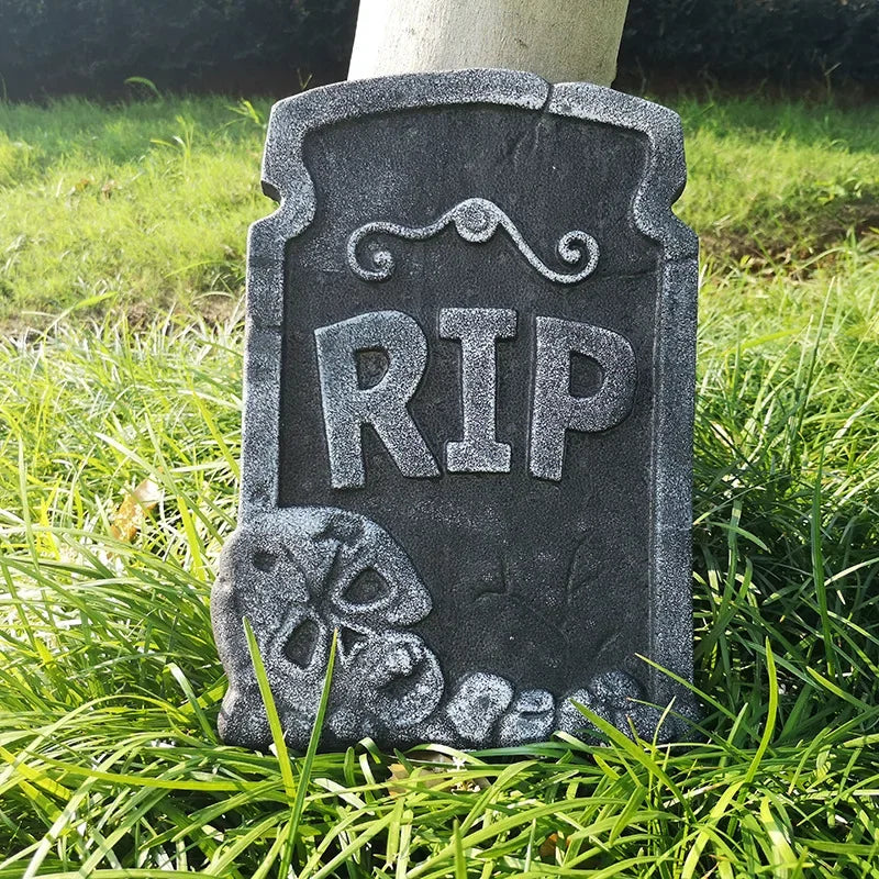 Decoration Foam Tombstone