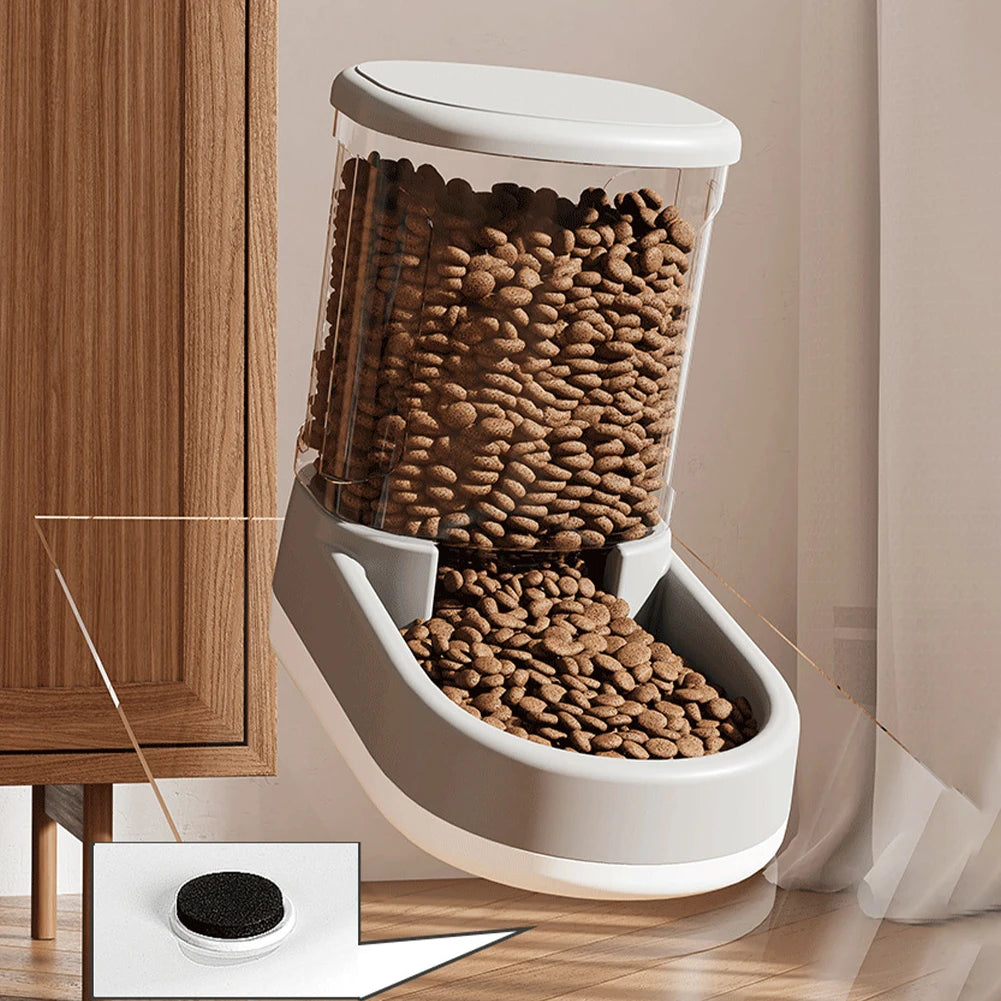 Automatic Dog & Cat Feeder & Water Dispenser
