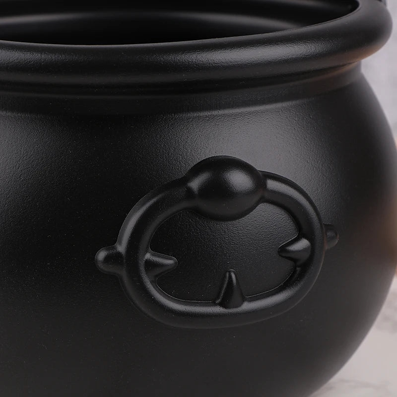 Large Wizard Witch Cauldron Decoration
