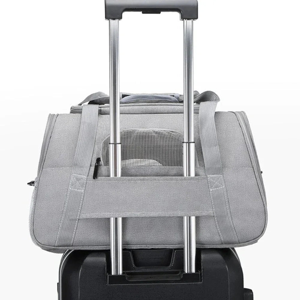 Dog Carrier Bag With Thick Cotton Cushion