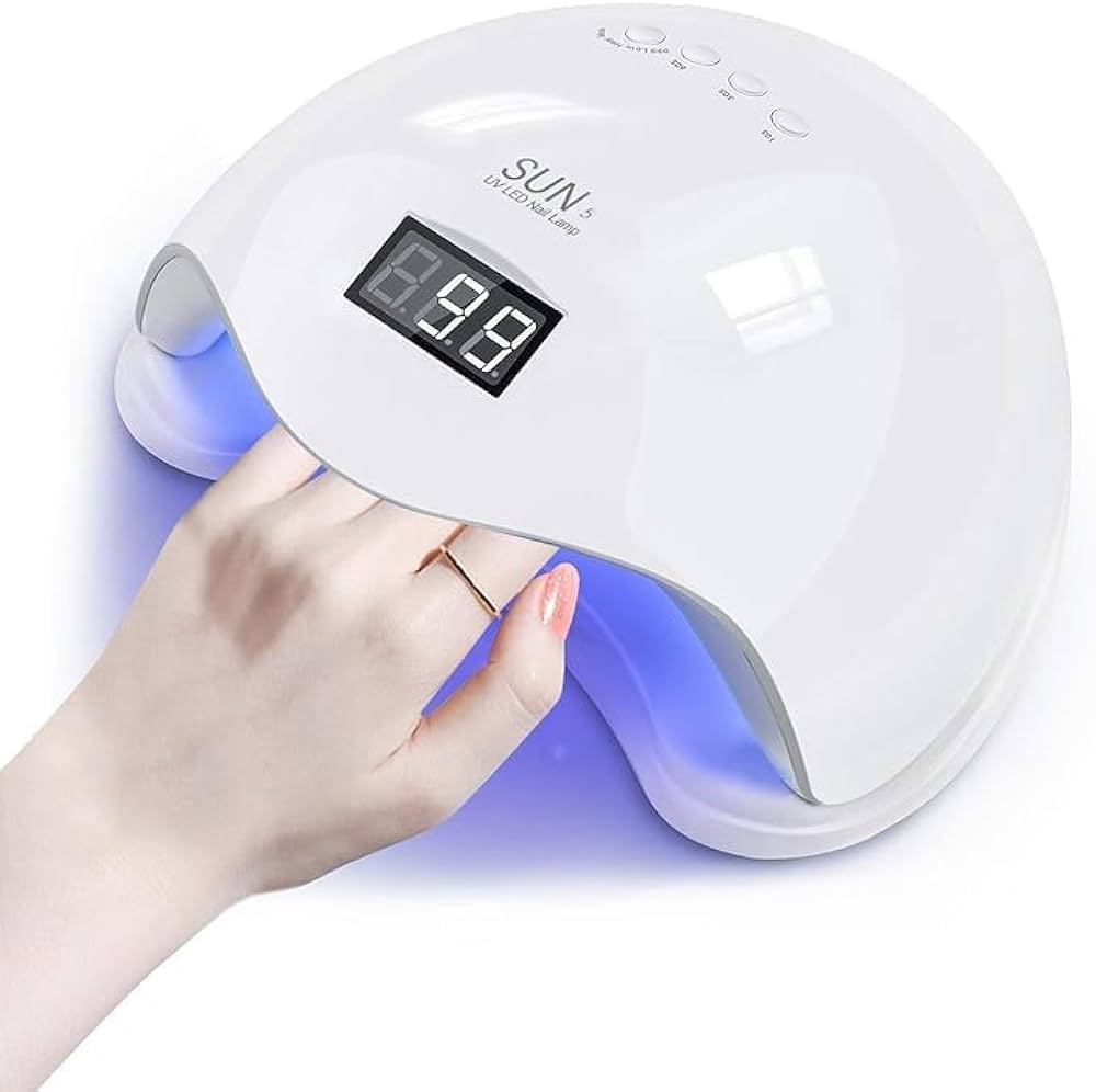 UV LED Nail Manicure Tool - Peppeuk Ltd