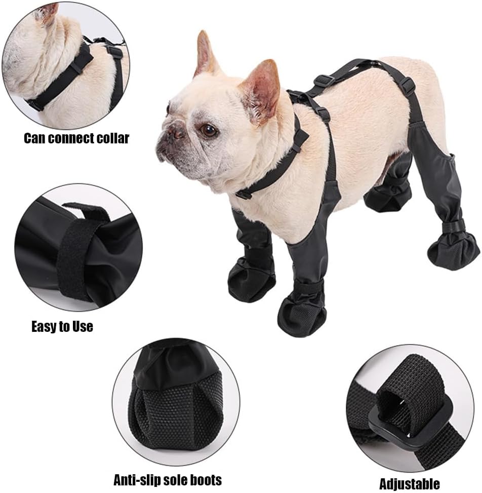 Dog Suspender Boots - Peppeuk Ltd