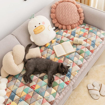 Pet Cotton Protective Couch Cover - Peppeuk Ltd