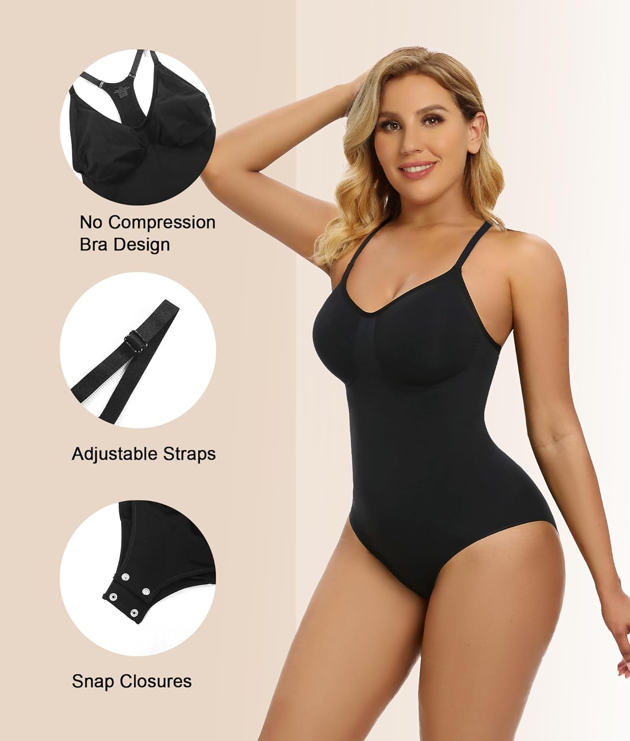 Women Body Shapewear - Peppeuk Ltd