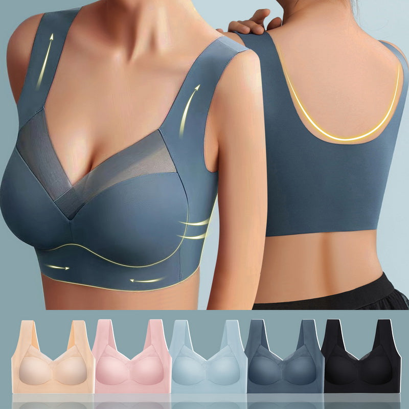 Push Up Wireless Bras - Peppeuk Ltd