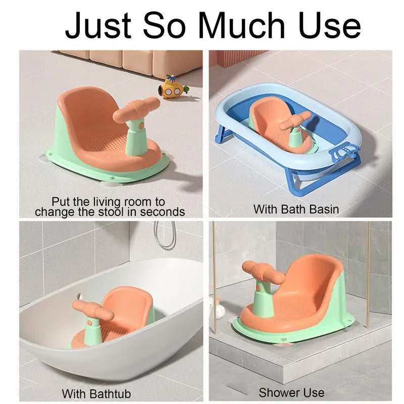 Baby Bath Seat - Peppeuk Ltd