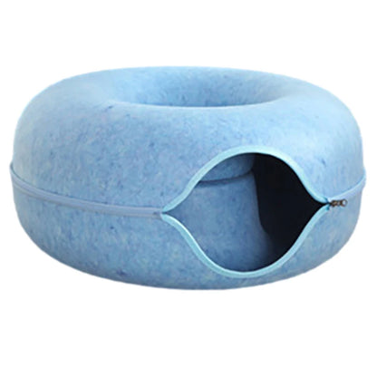 Cat Donut Tunnel Bed - Peppeuk Ltd