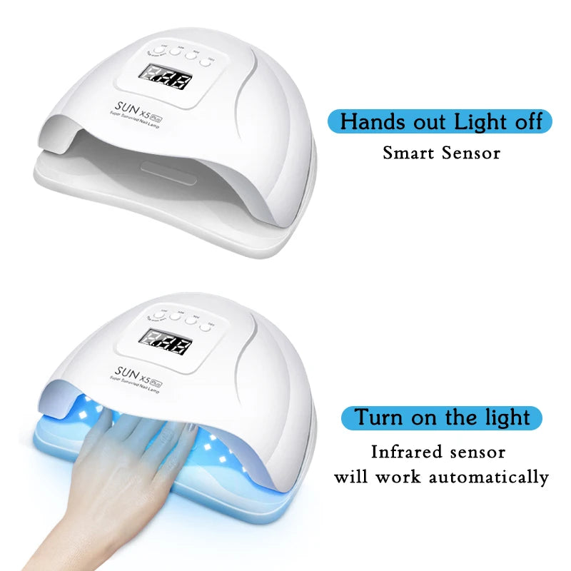 UV LED Nail Manicure Tool - Peppeuk Ltd