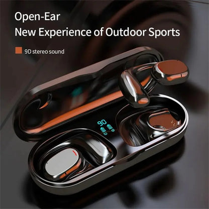 Bone Conduction Waterproof Earbuds - Peppeuk Ltd