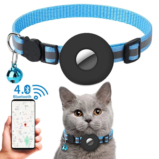 Airtag GPS  Pet Smart Tracker Collar