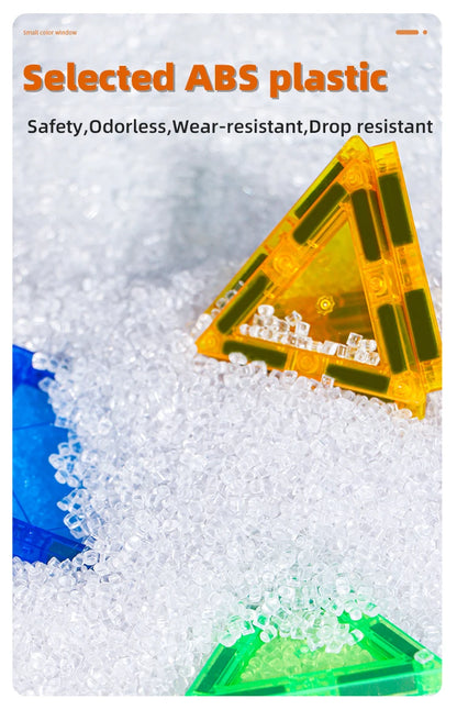 Magnetic Building Blocks
