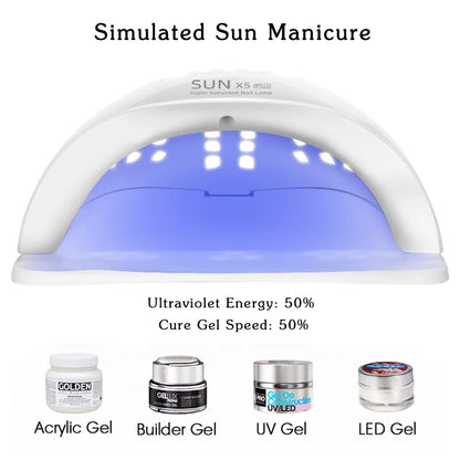 UV LED Nail Manicure Tool - Peppeuk Ltd