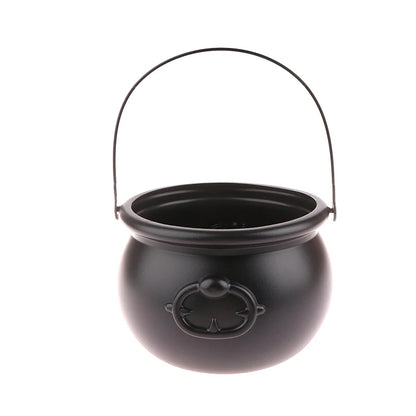 Large Wizard Witch Cauldron Decoration