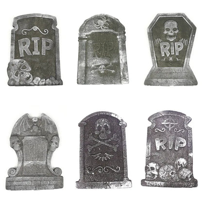 Decoration Foam Tombstone