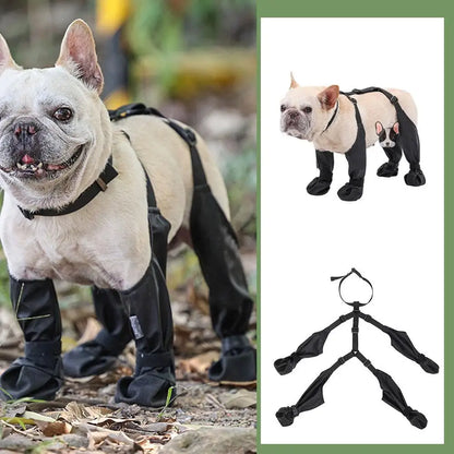 Dog Suspender Boots - Peppeuk Ltd