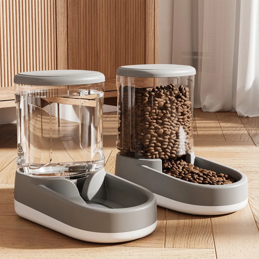 Automatic Dog & Cat Feeder & Water Dispenser