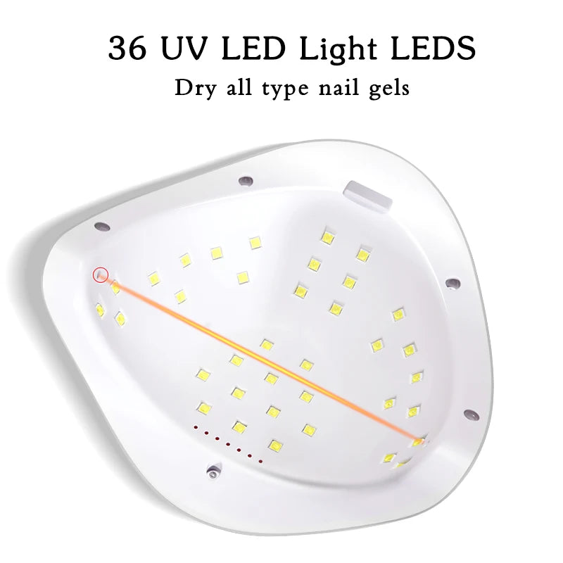 UV LED Nail Manicure Tool - Peppeuk Ltd