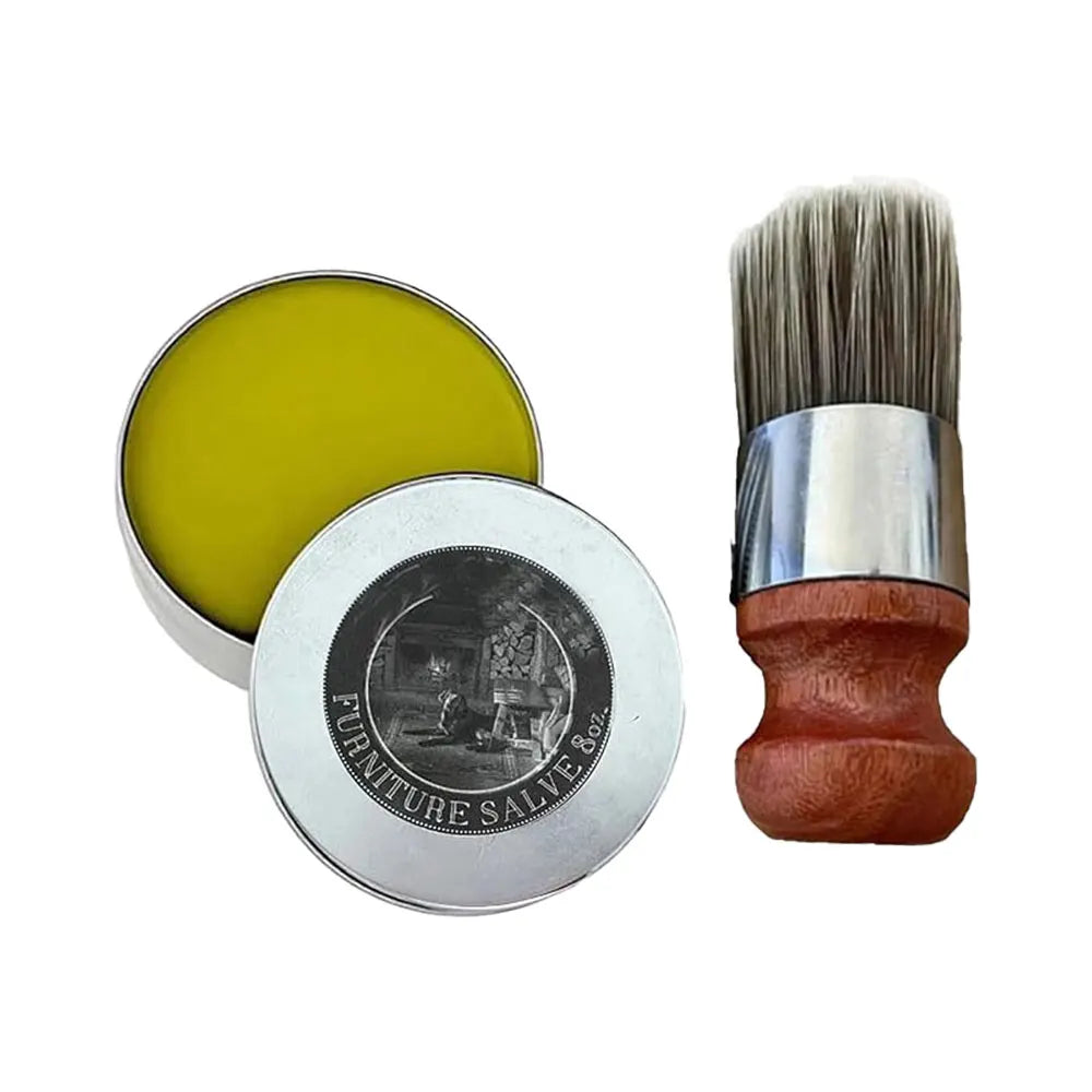 Furniture Salve & Brush - Peppeuk Ltd